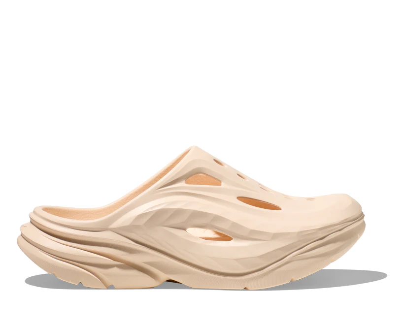 Hoka U ORA RECOVERY MULE Vanilla / Vanilla