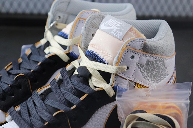 Jordan 1 Retro High Union Los Angeles Black Toe