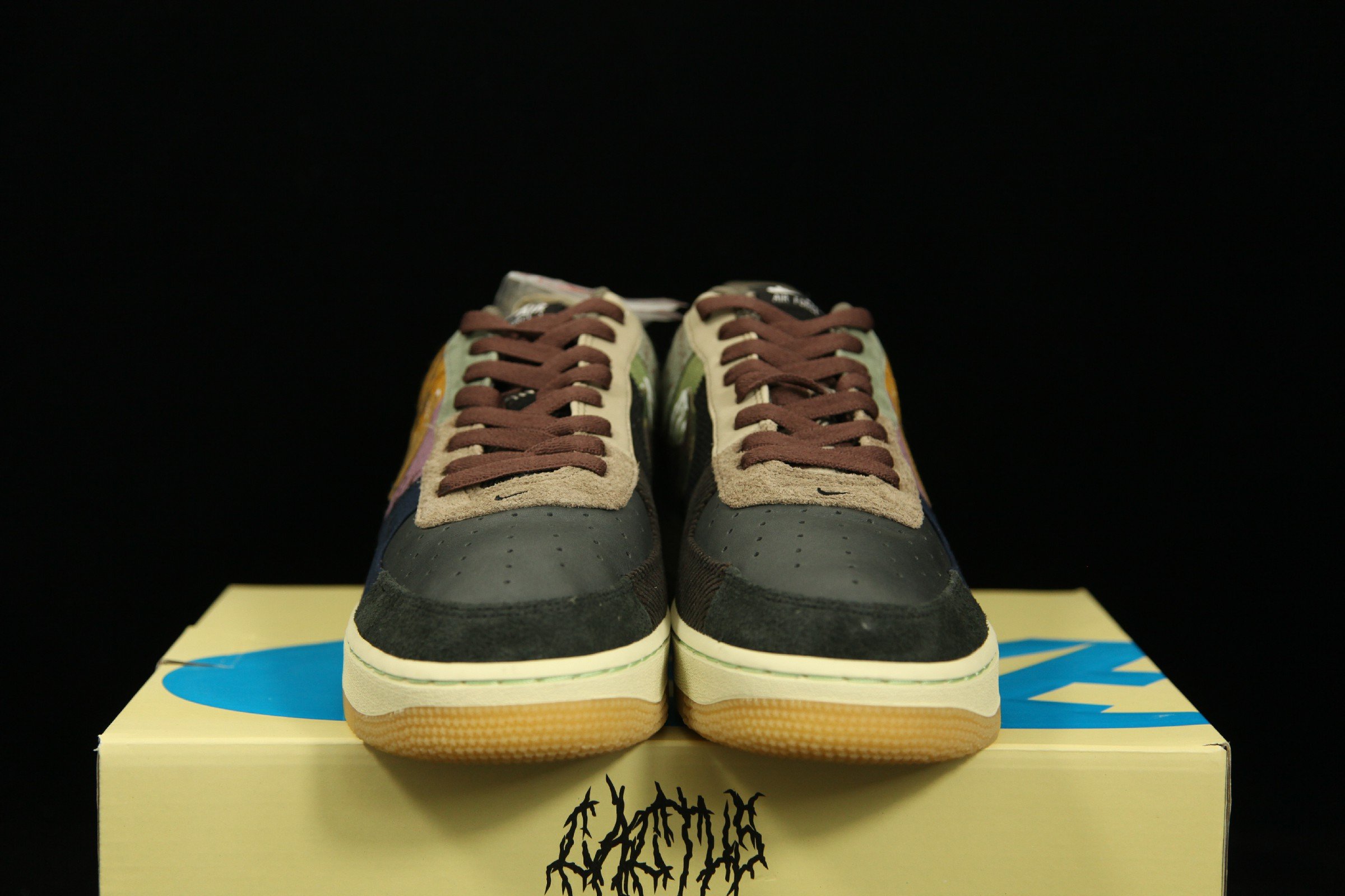 Air Force 1 Low Travis Scott Zipper