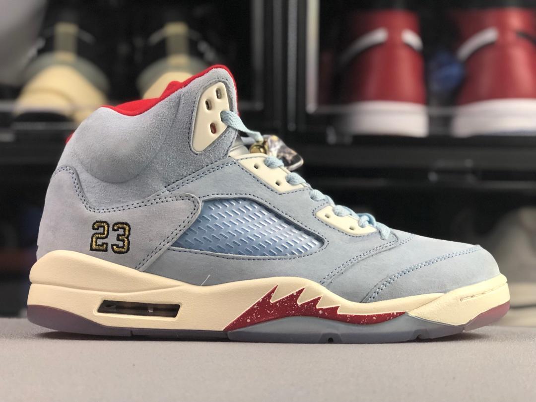 Jordan 5 Retro Trophy Room Ice Blue