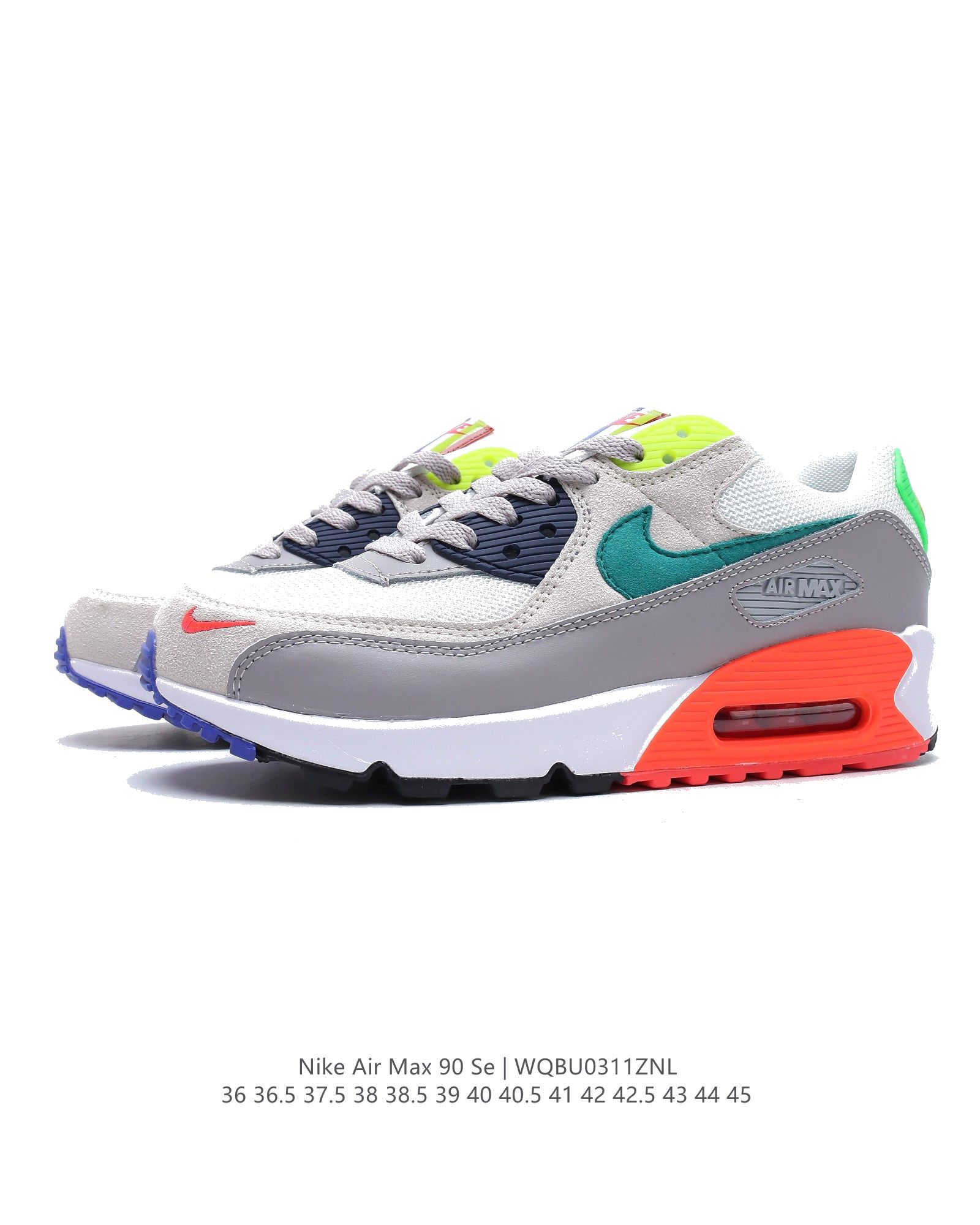 Nike Air Max 90 DA5562-001 Dames & Heren Schoenen