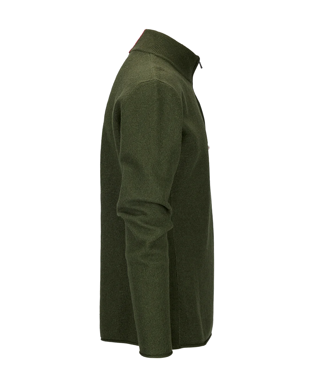 Amundsen Sports Boiled Half Zip Mens Earth