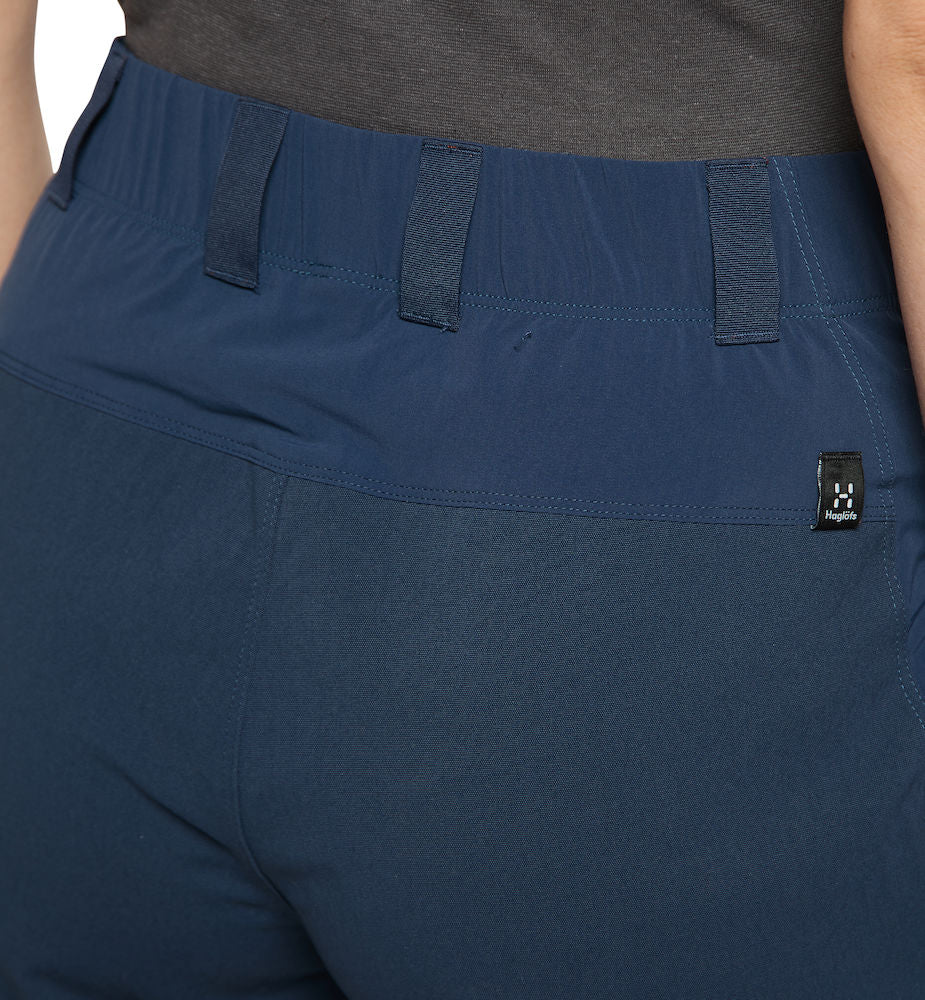 Haglöfs Mid Standard Shorts Women Dark Ocean / Tarn Blue