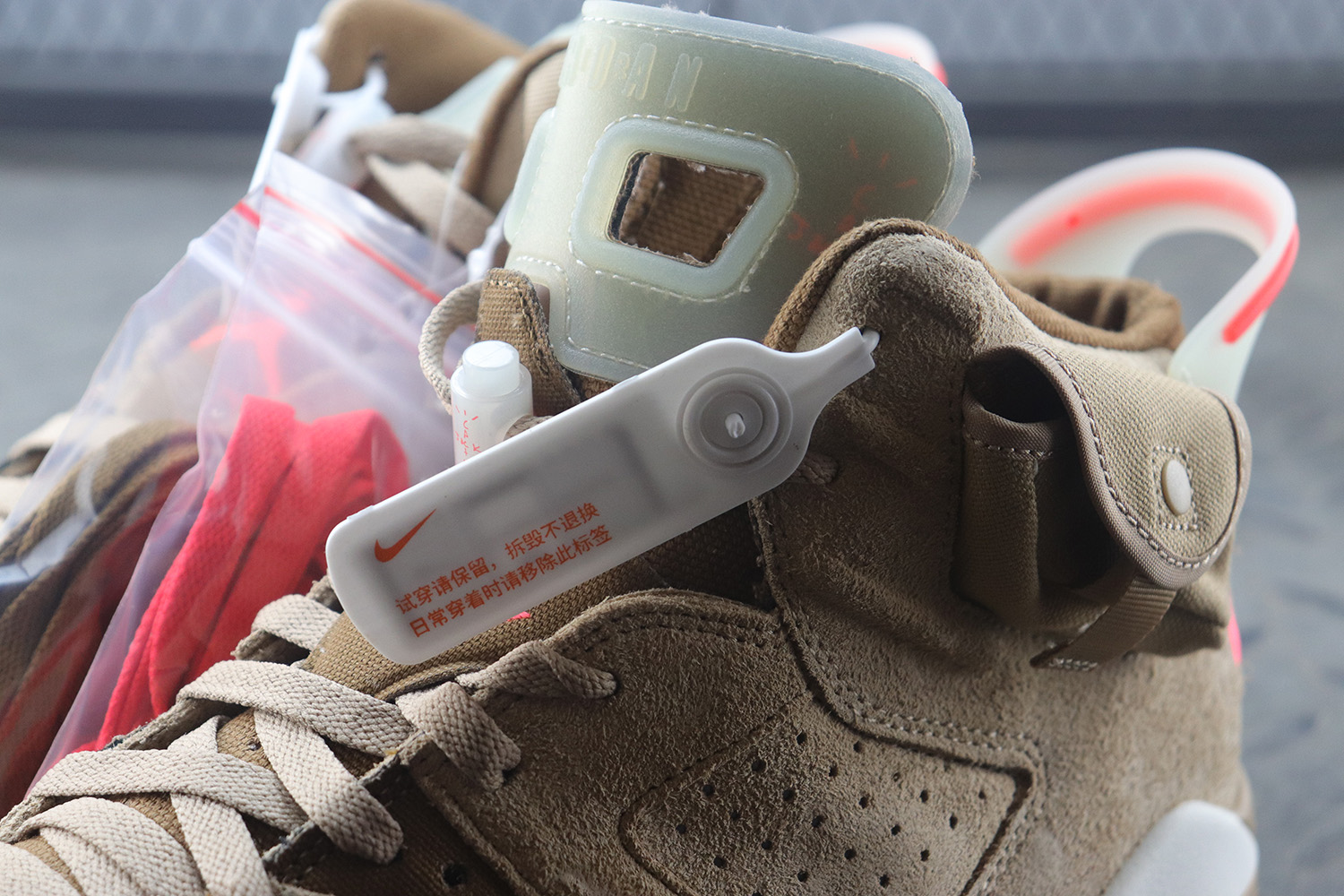 Jordan 6 Retro Travis Scott British Khaki