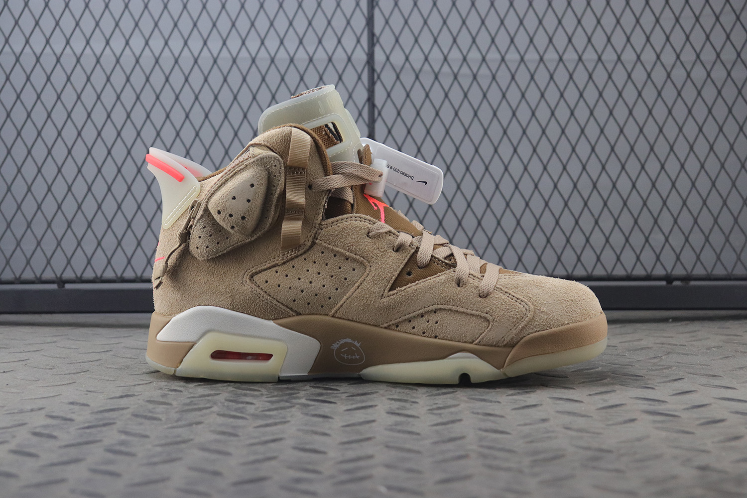 Jordan 6 Retro Travis Scott British Khaki