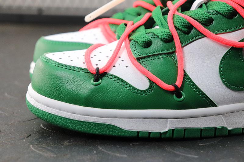 Nike Dunk Low Off White Pine Green