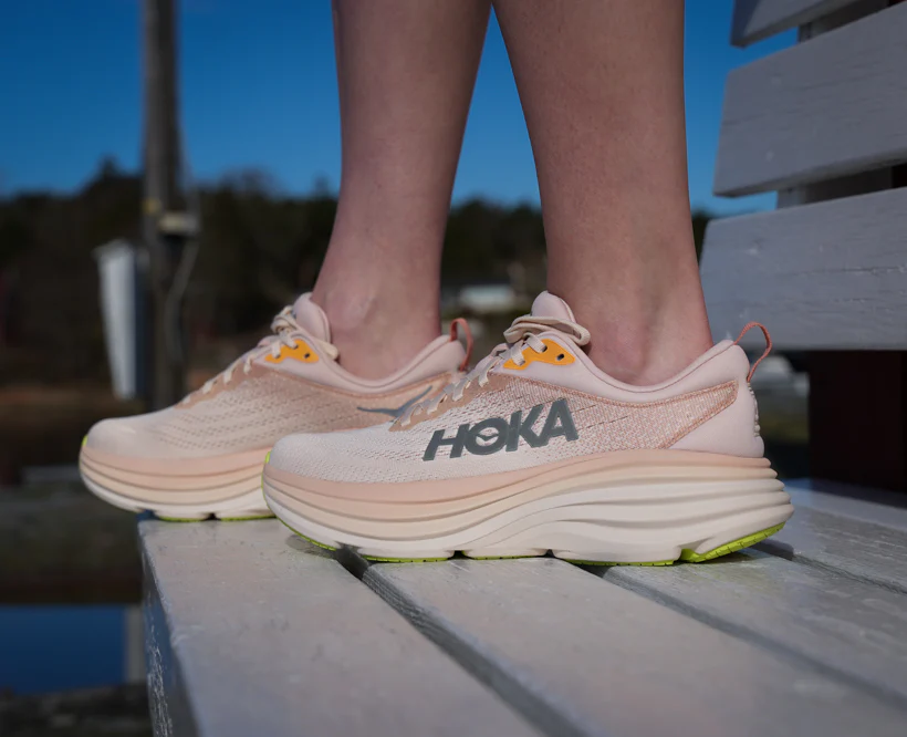 Hoka W BONDI 8 Cream / Vanilla