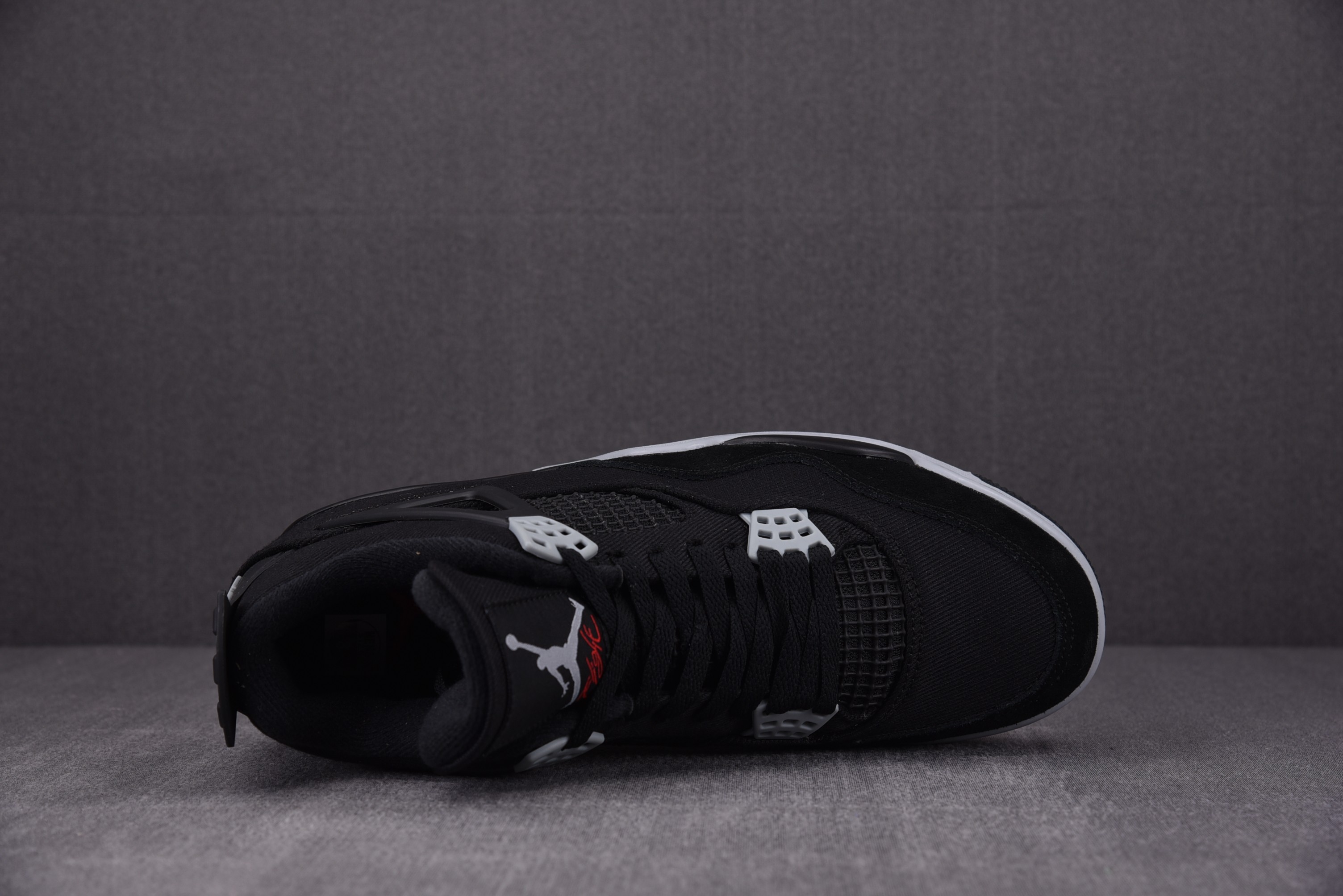 Jordan 4 Retro SE Black Canvas