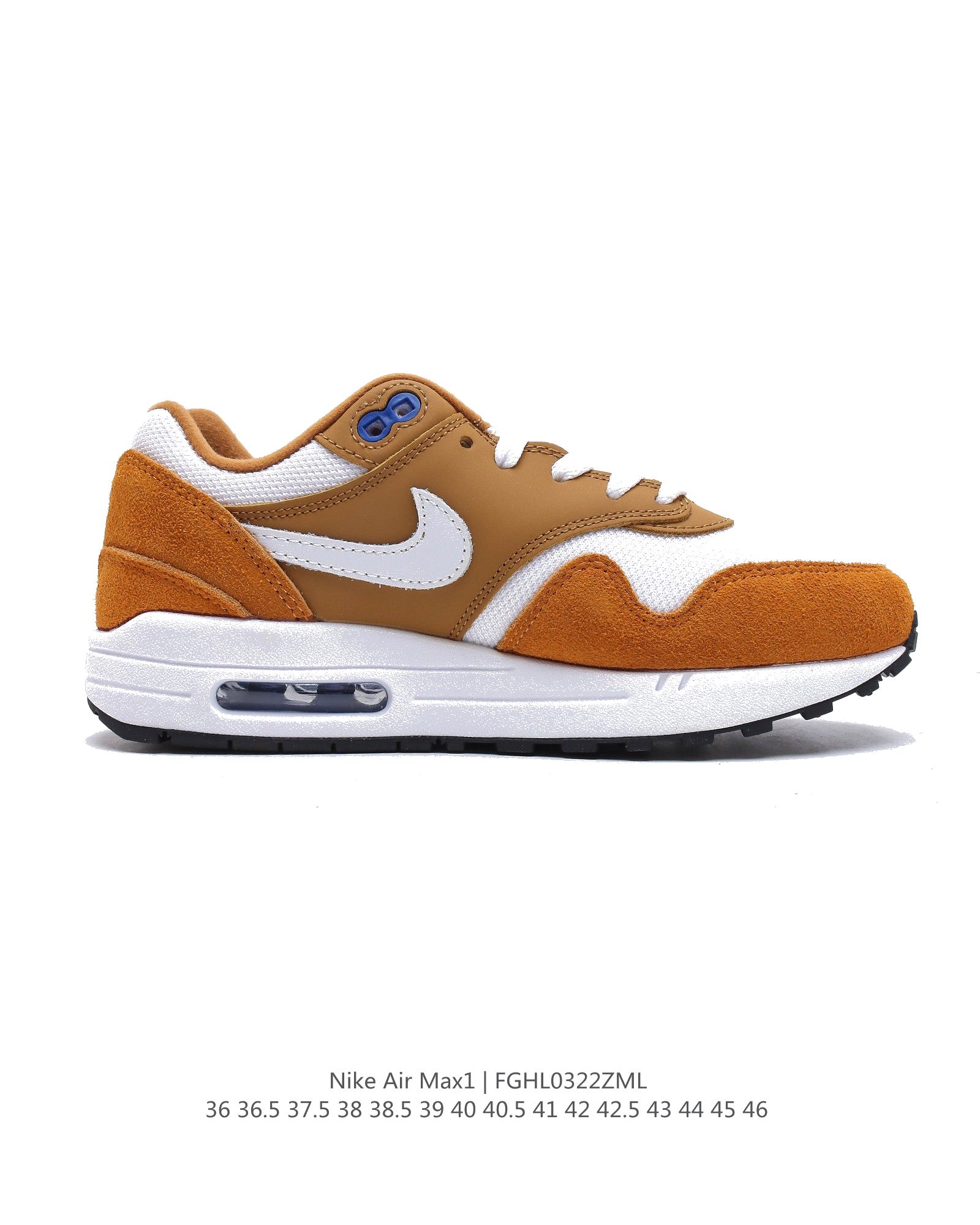 Nike Air Max 1 AH8145-106 Dames & Heren Schoenen-2