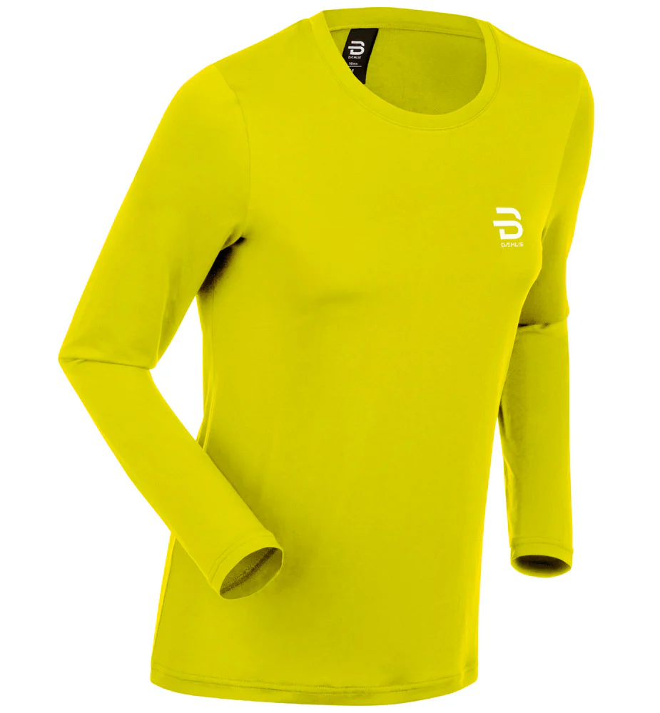 Dæhlie Long Sleeve Flash Wmn Sulphur Spring