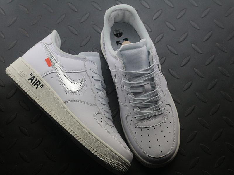 Air Force 1 Low Virgil Abloh  （with White   Box）