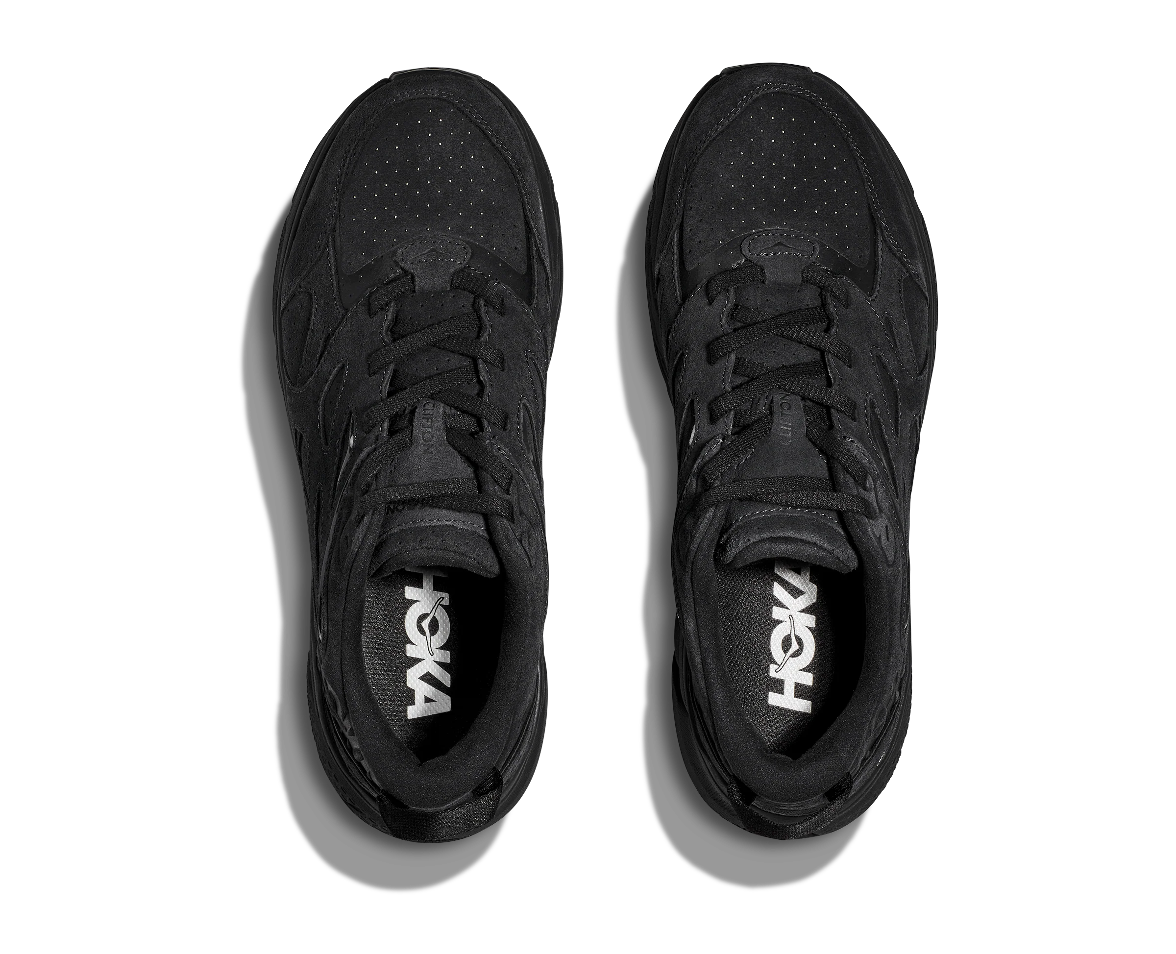 Hoka U CLIFTON L SUEDE Black / Black