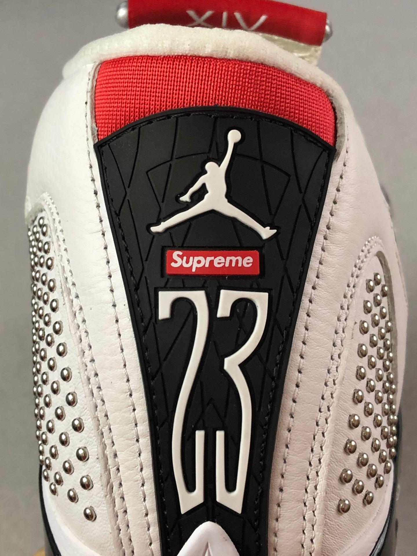 Jordan 14 Retro Supreme White