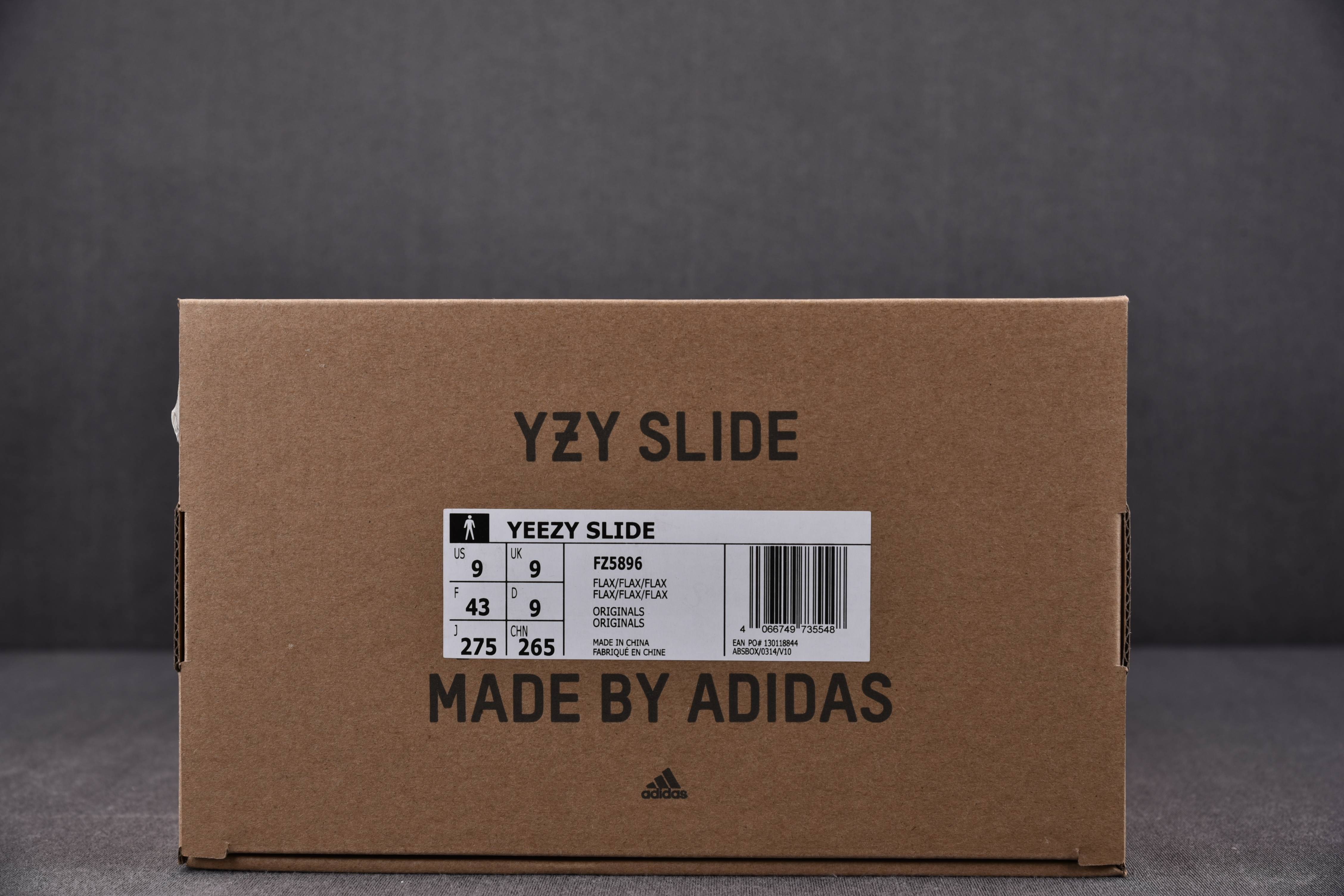 adidas Yeezy Slide Flax