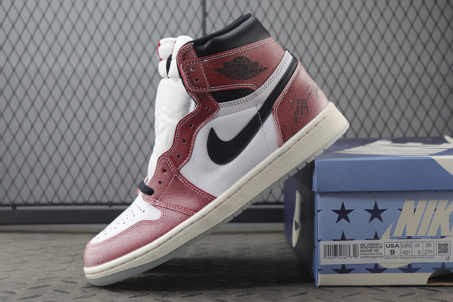 Jordan 1 Retro High Trophy Room Chicago