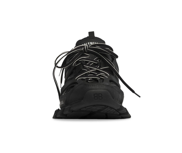 Men's Track Sneaker in Black