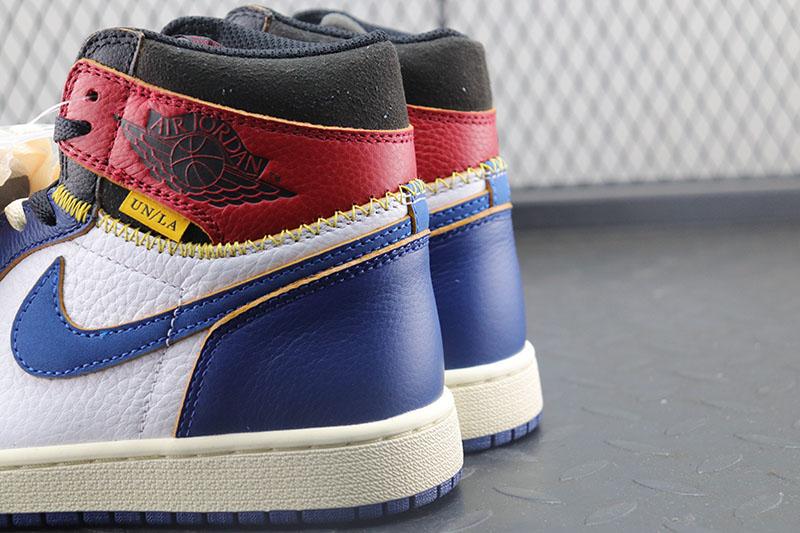 Jordan 1 Retro High Union Los Angeles Blue Toe