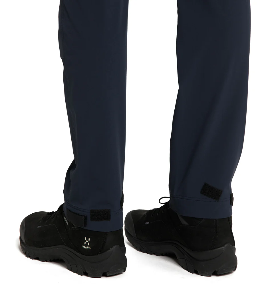 Haglöfs Mid Standard Pant Women Tarn Blue / True Black