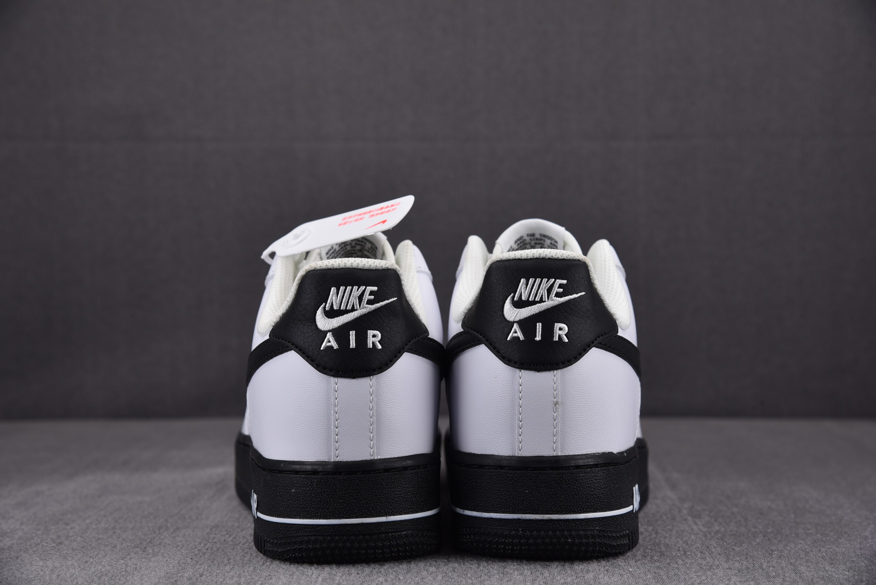 Nike Air Force 1 Low White Black Midsole