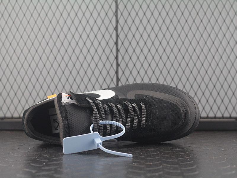 Air Force 1 Low   Black White (with Brown   Box)