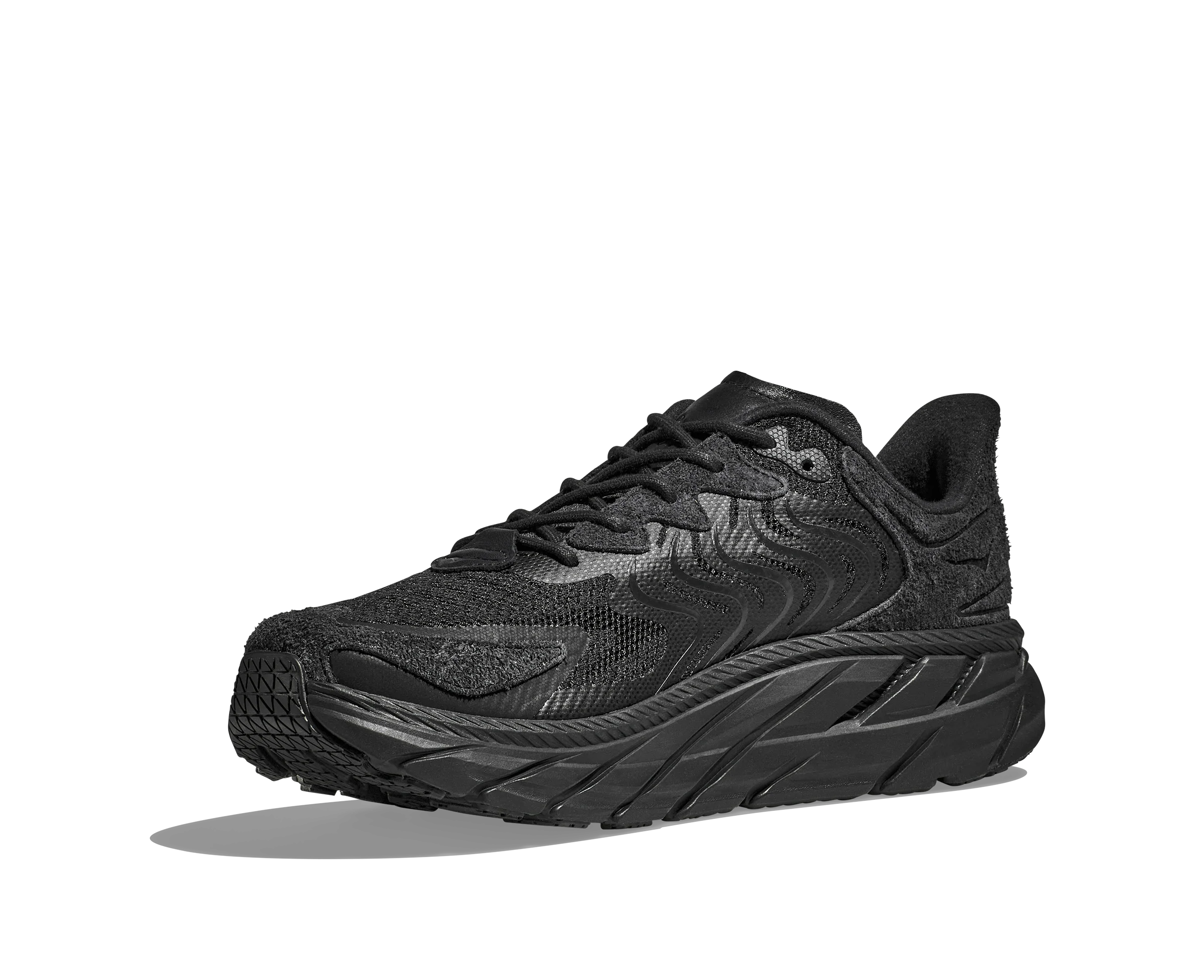 Hoka U CLIFTON LS Black / Asphalt