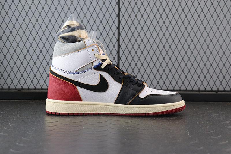 Jordan 1 Retro High Union Los Angeles Black Toe
