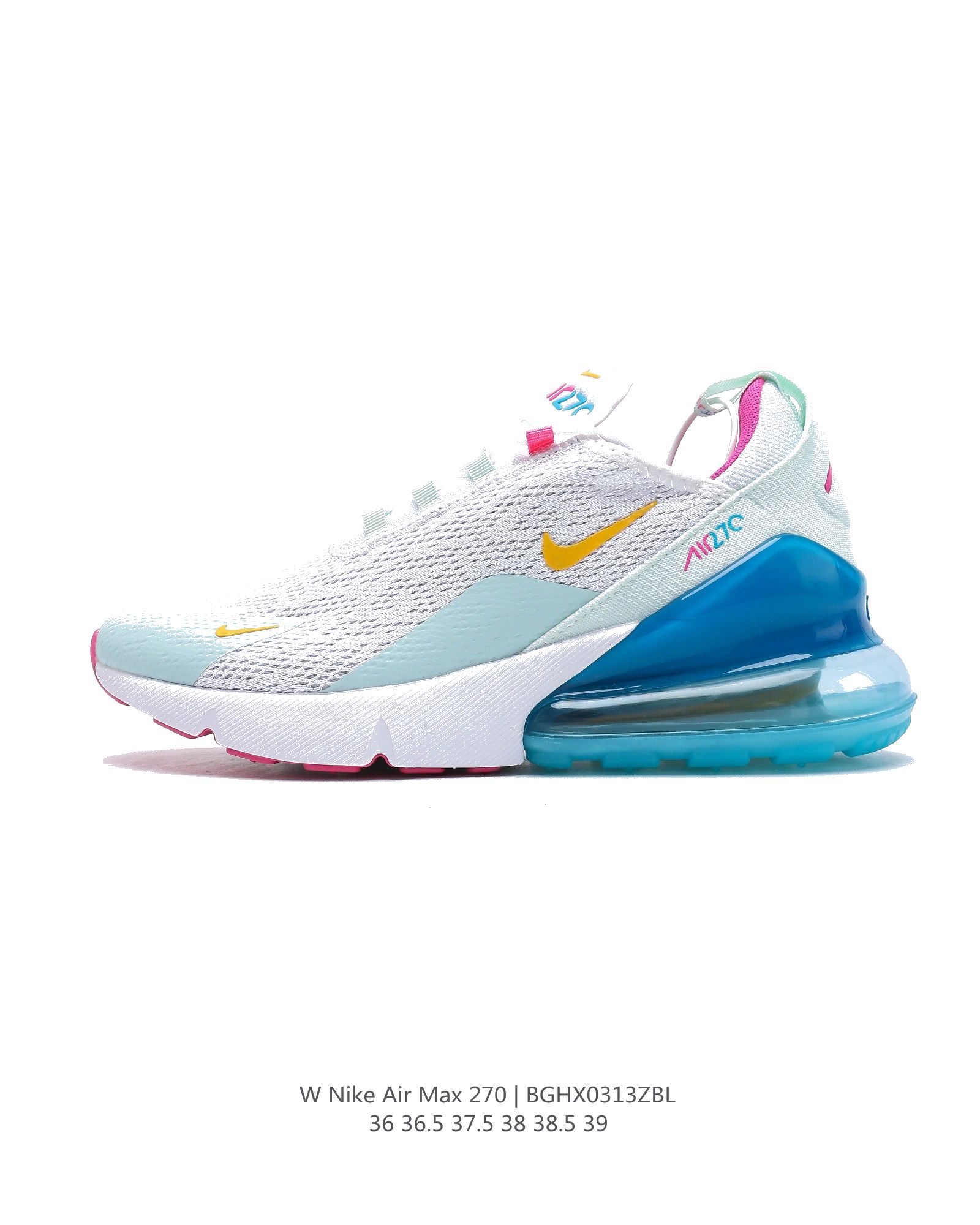 Nike Air Max 270 CI1963-514 Dames Schoenen-1
