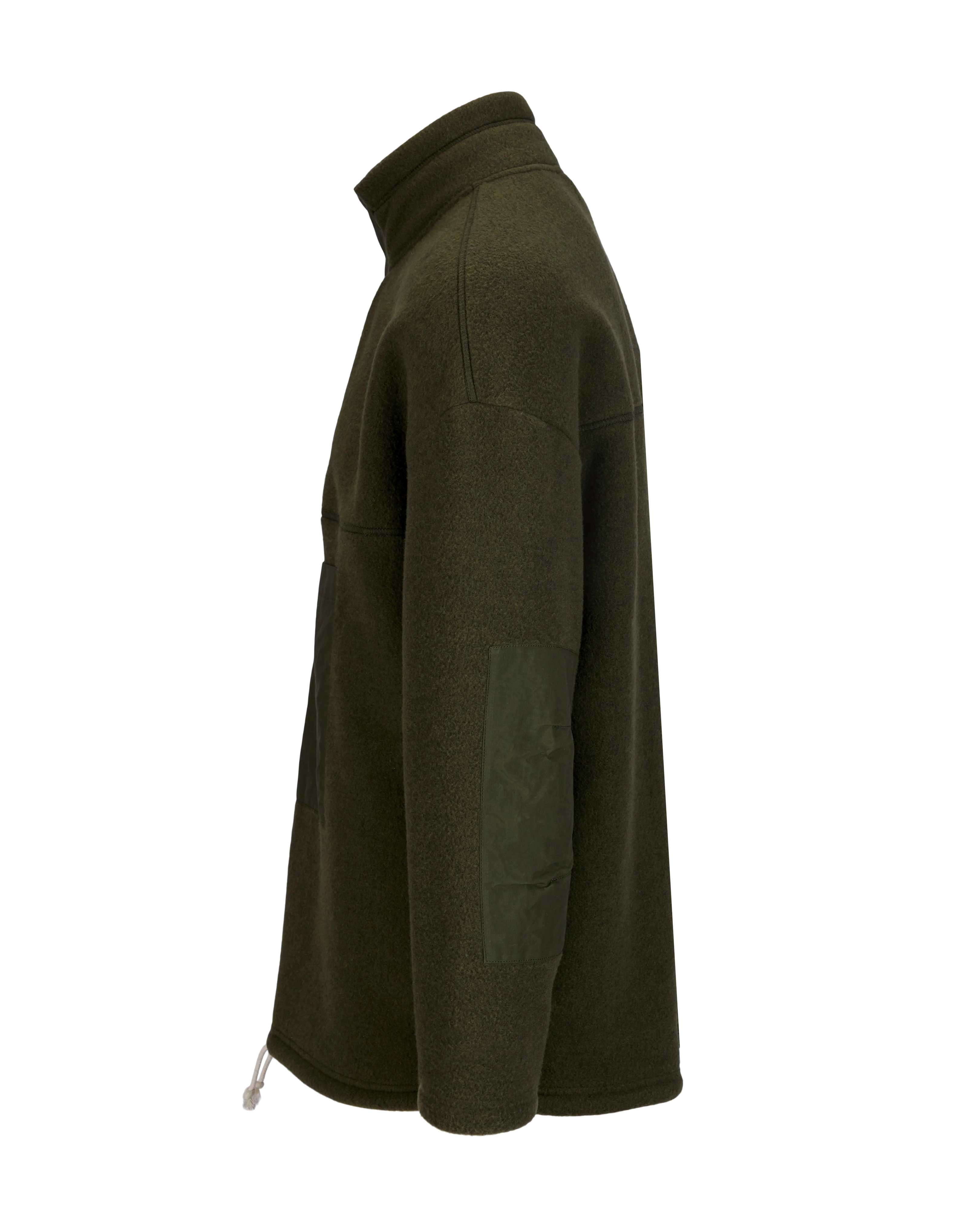 Amundsen Sports Vagabond Waxed Fleece Mens Nato/Green