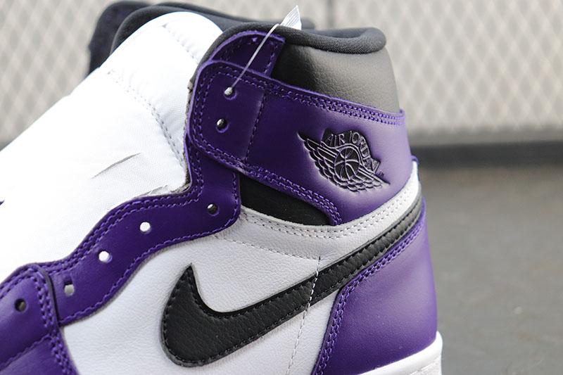 Air Jordan 1 New Court Purple White