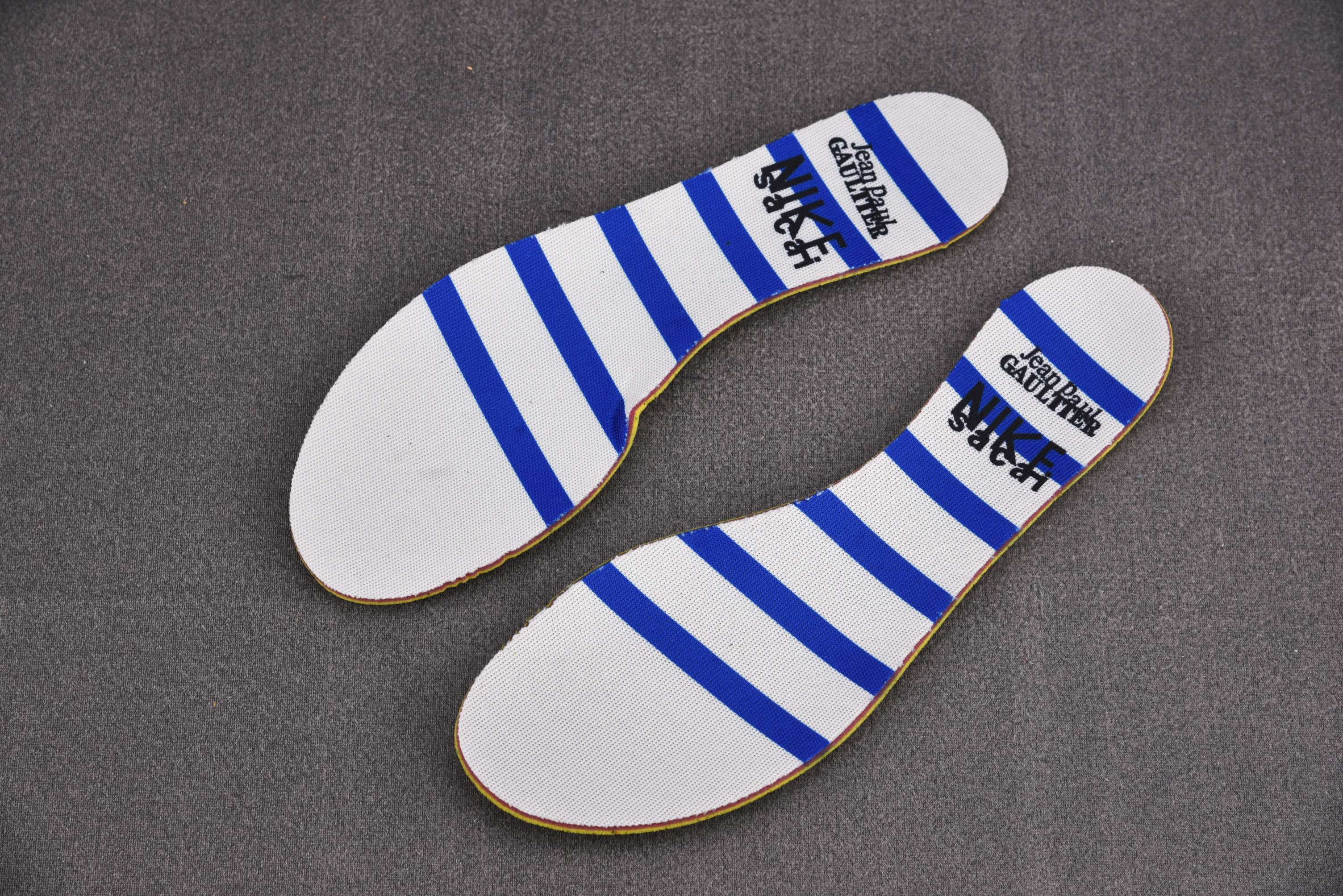 Nike Vaporwaffle sacai Jean Paul Gaultier Black White