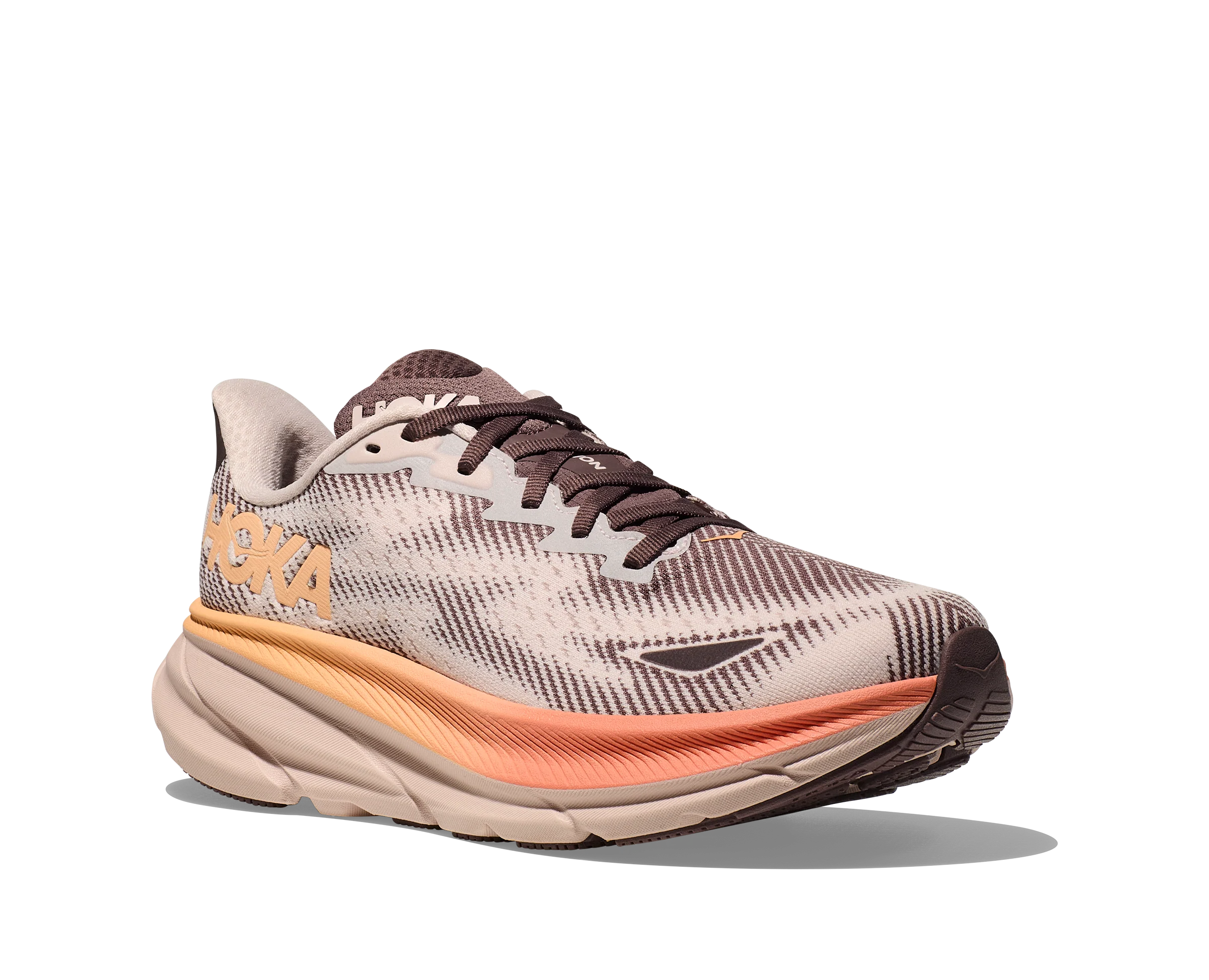 Hoka W CLIFTON 9 GTX Cosmic Pearl / Smoky Quartz