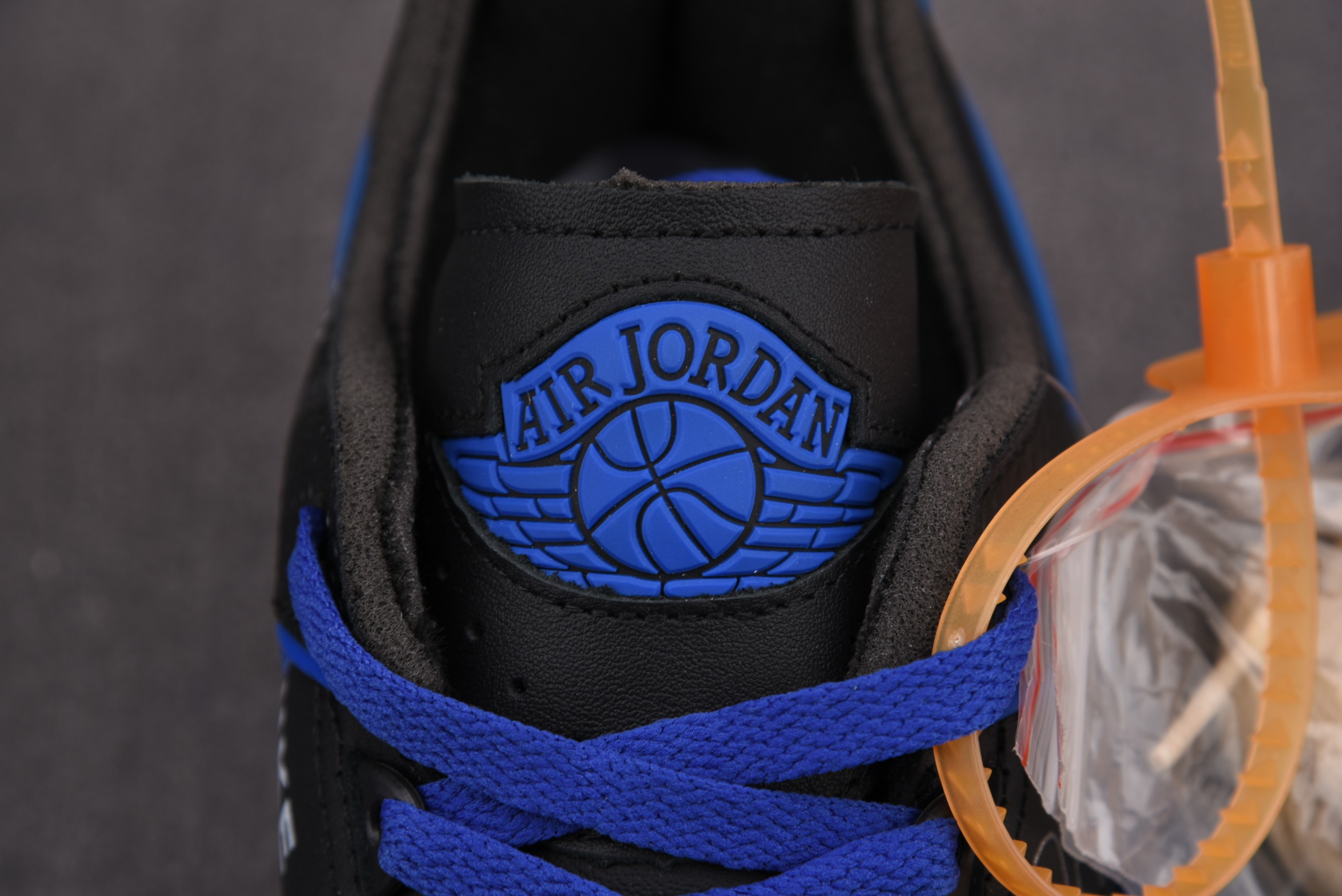 Jordan 2 Retro Low SP   Black Blue
