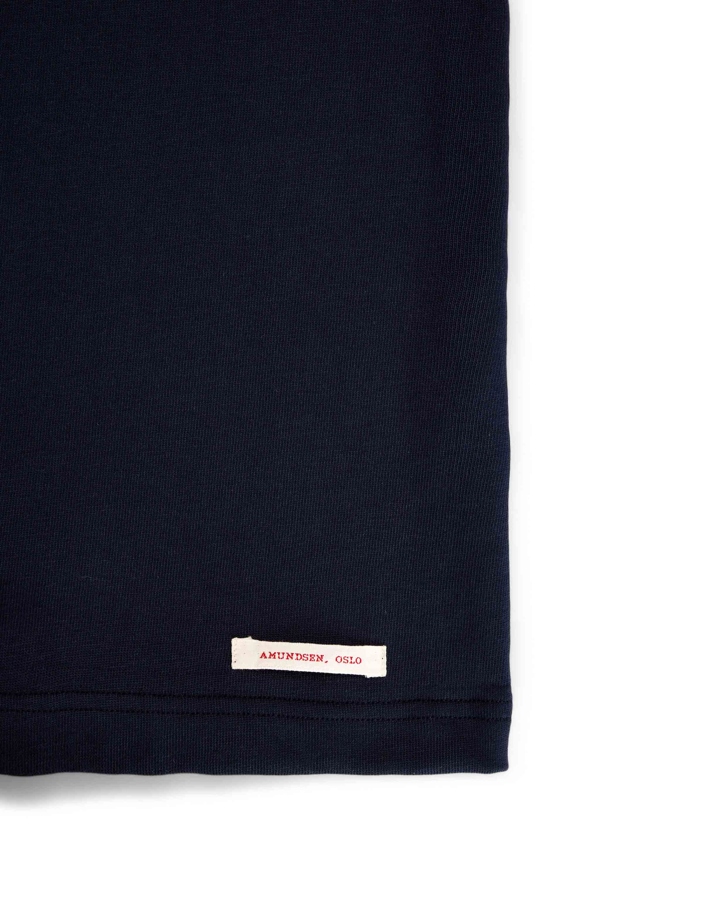 Amundsen Sports Oslo Tee Mens Faded Navy