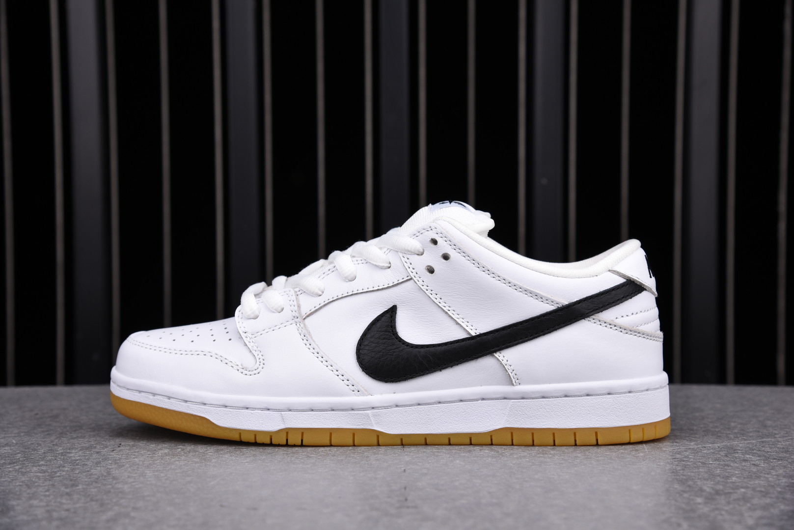 Nike SB Dunk Low Orange Label White Black