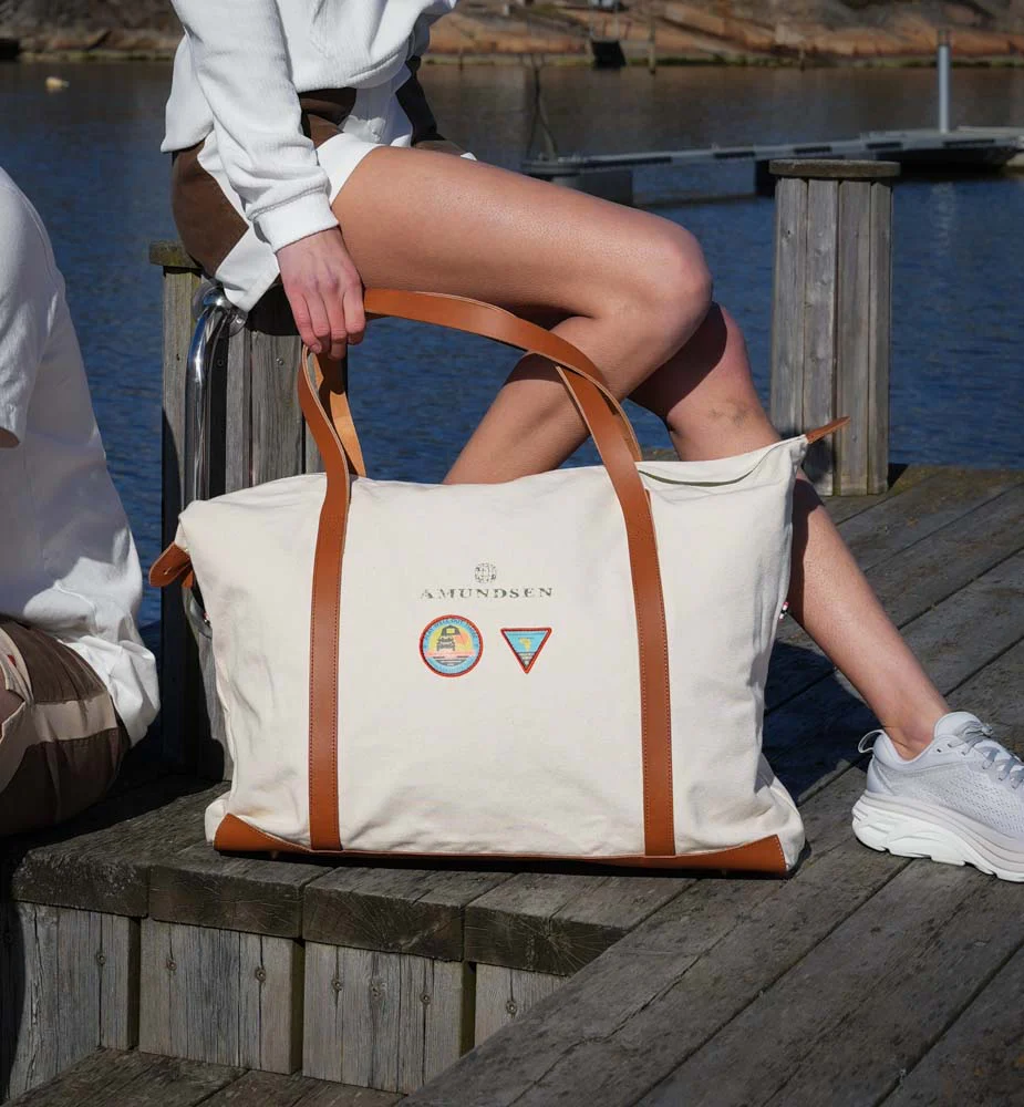 Amundsen Sports Kalahari Weekend Tote Bag Natural