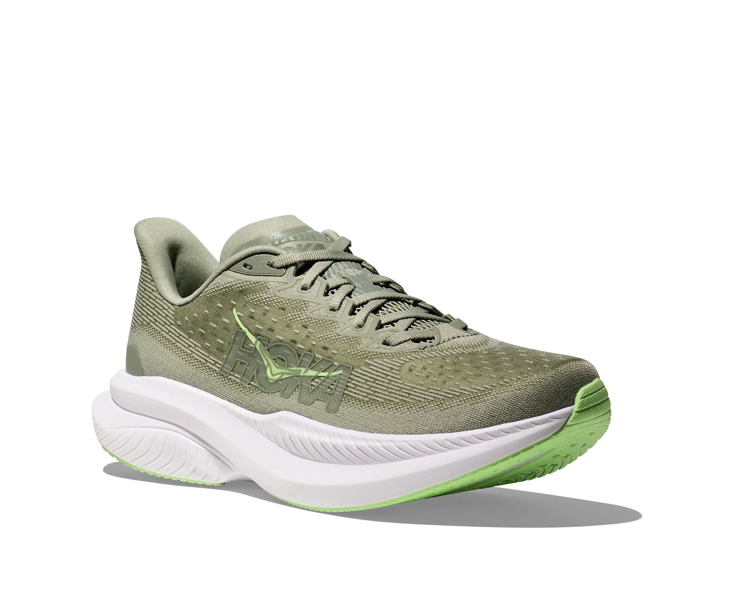 Hoka M MACH 6 Forest Lichen / Tart Apple