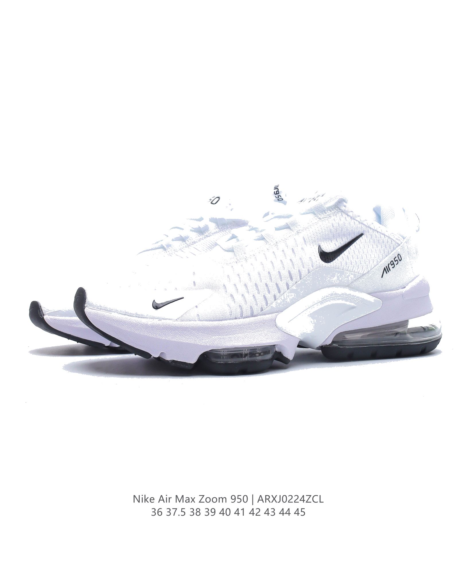 Nike Air Max Zoom 950 White CJ6700-018 Dames & Heren Schoenen