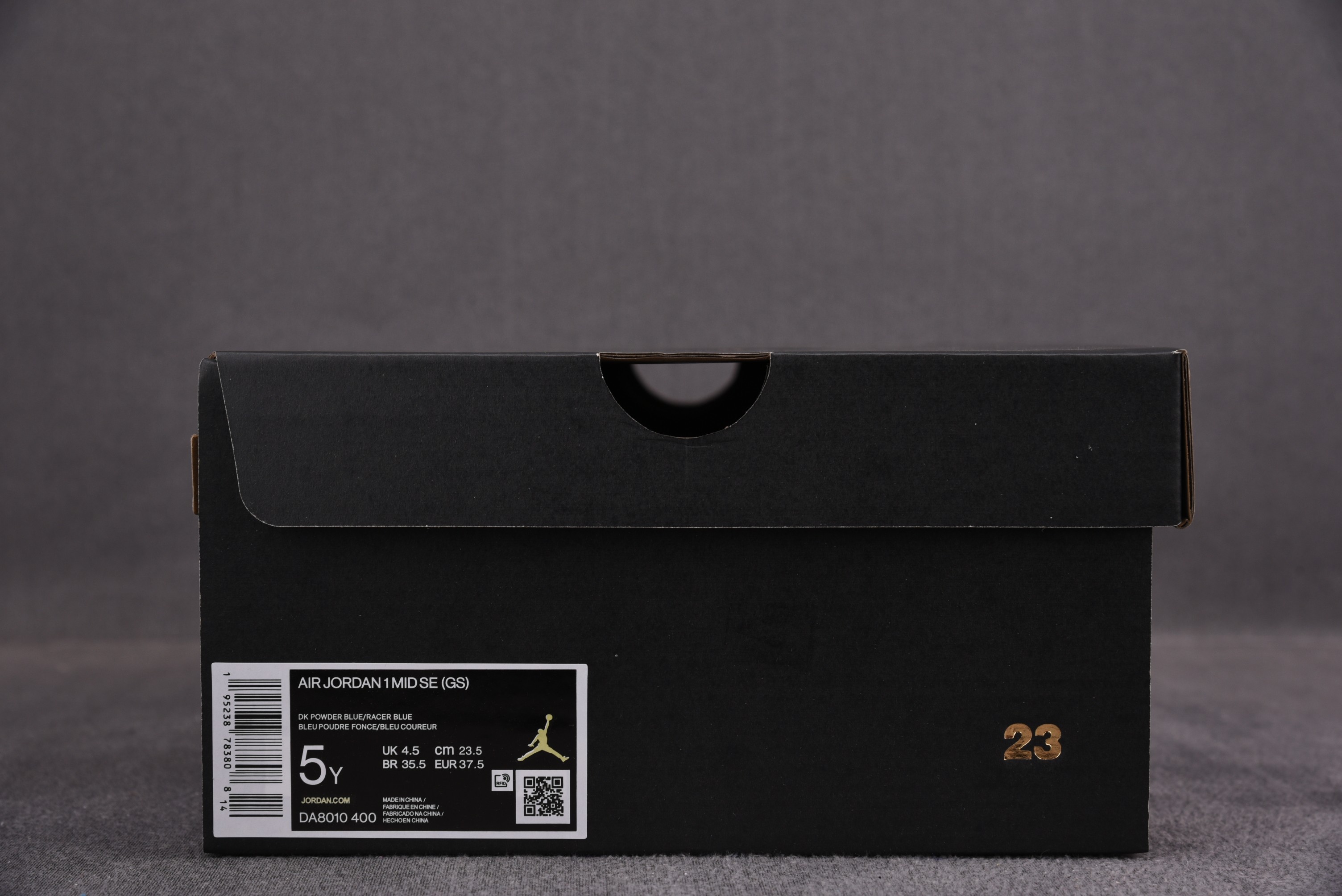 Jordan 1 Mid Sprite Blue (GS)