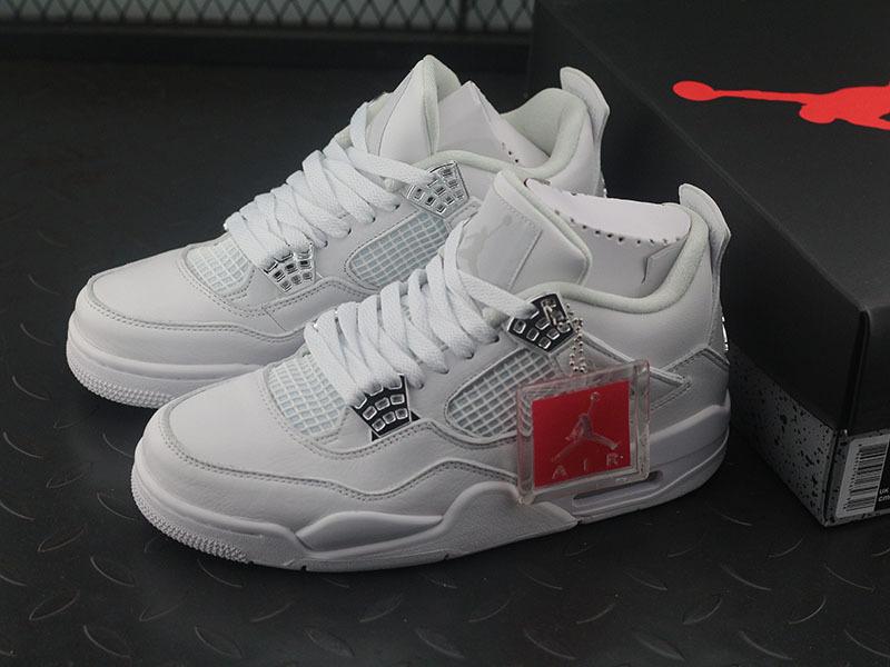 Jordan 4 Retro Pure Money