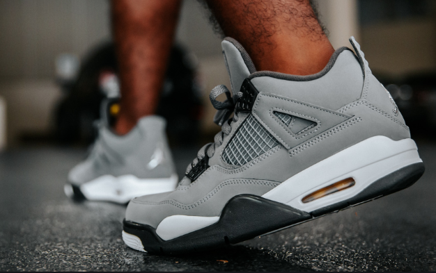 Air Jordan 4 Retro Cool Grey
