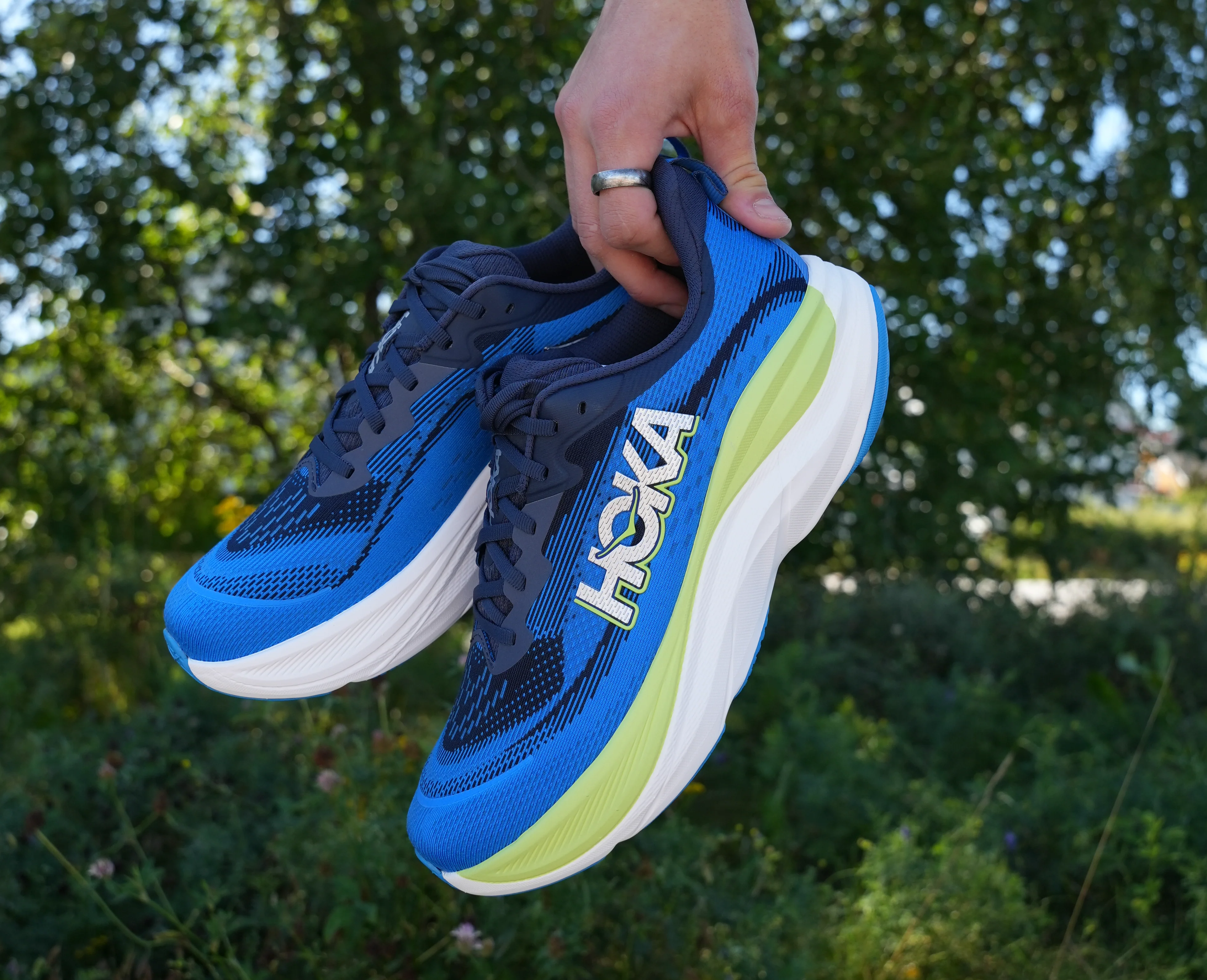 Hoka M SKYFLOW Varsity Navy / Electric Cobalt