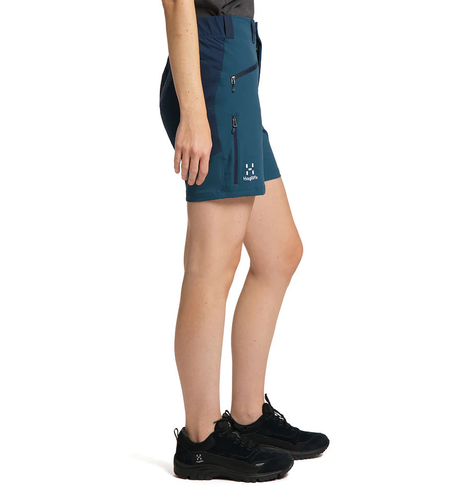 Haglöfs Mid Standard Shorts Women Dark Ocean / Tarn Blue