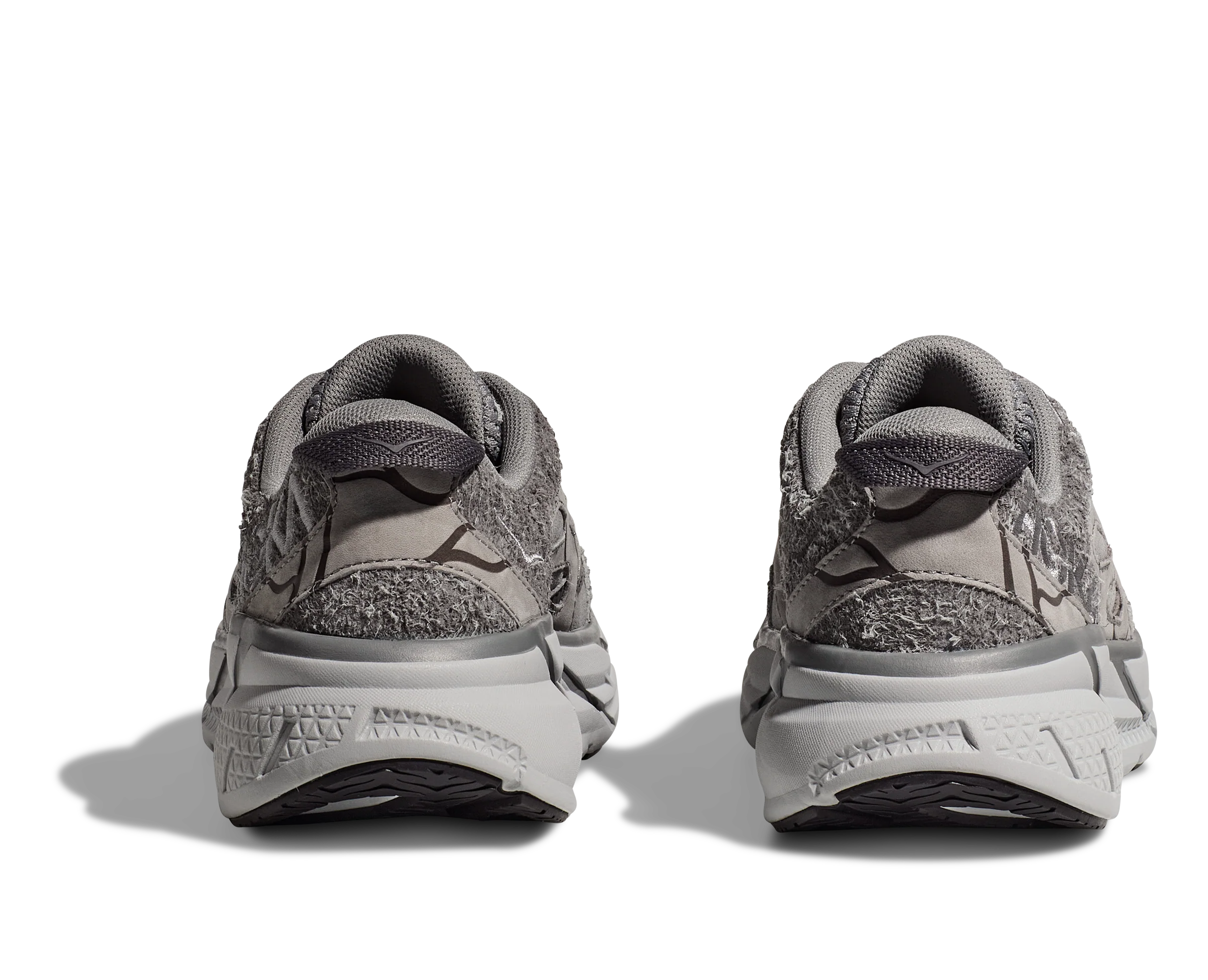 Hoka U CLIFTON L SUEDE TP Galactic Grey / Satellite Grey