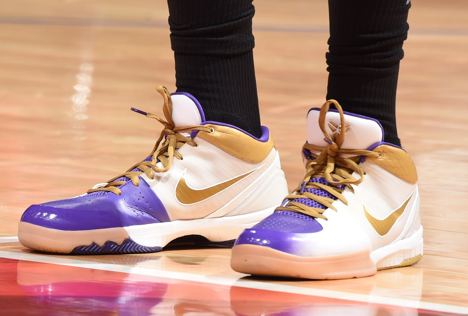 Nike Kobe 4 MLK Gold