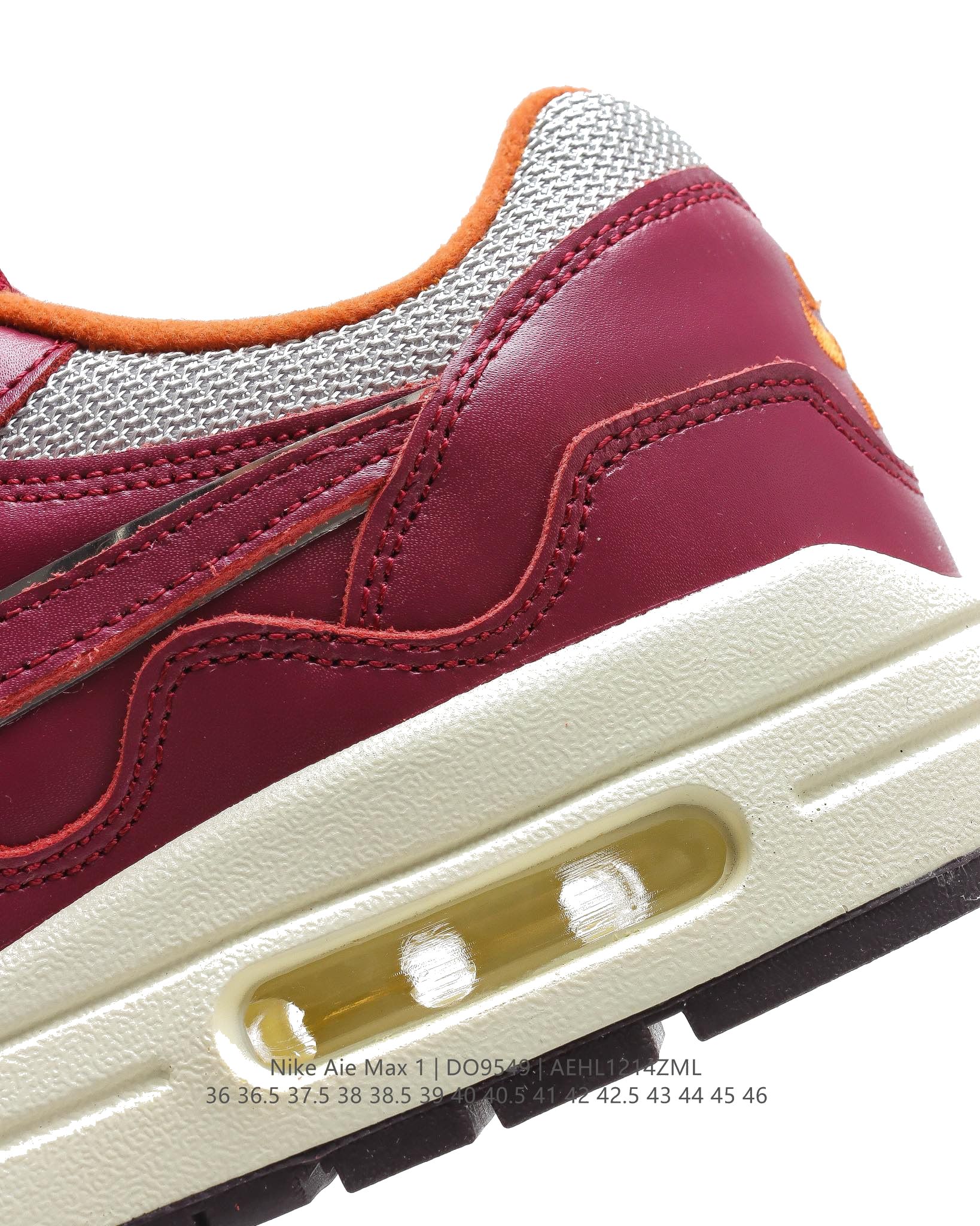 Patta x Nike Air Max  1 DO9549-001 Dames & Heren Schoenen