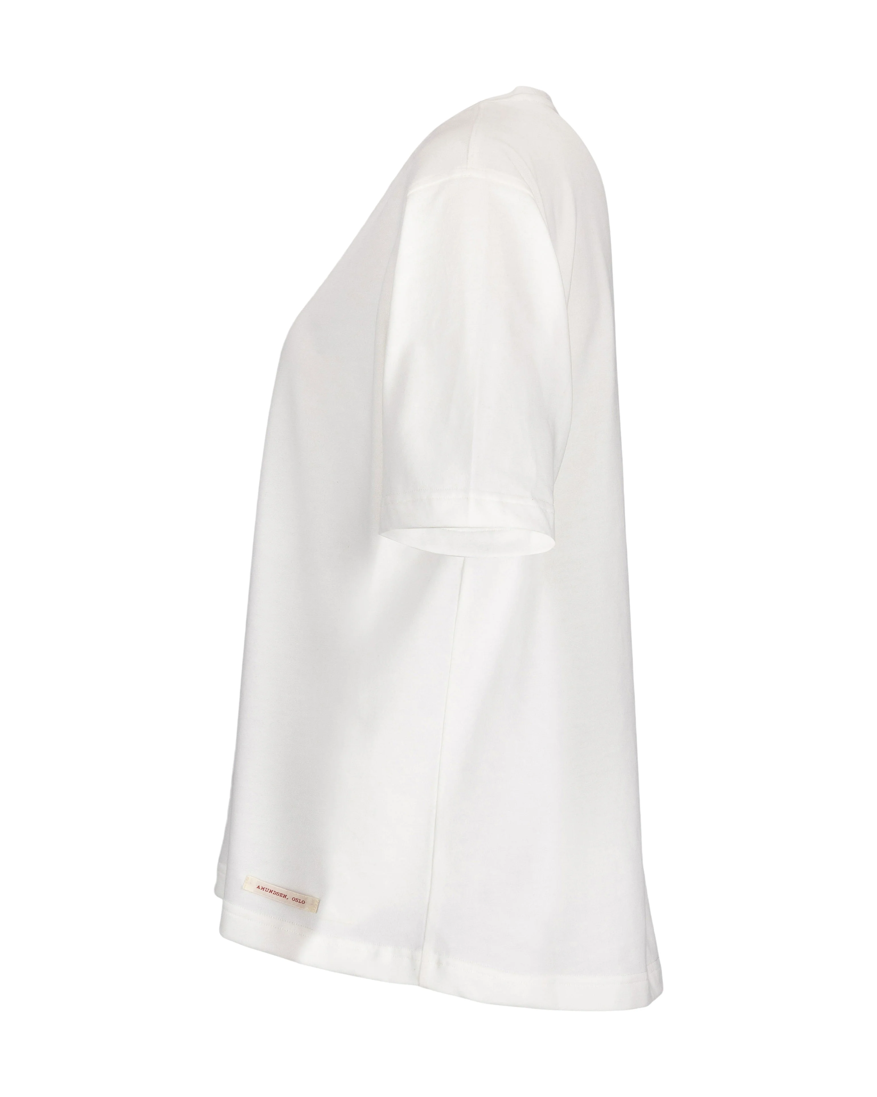 Amundsen Sports Oslo Tee Womens White
