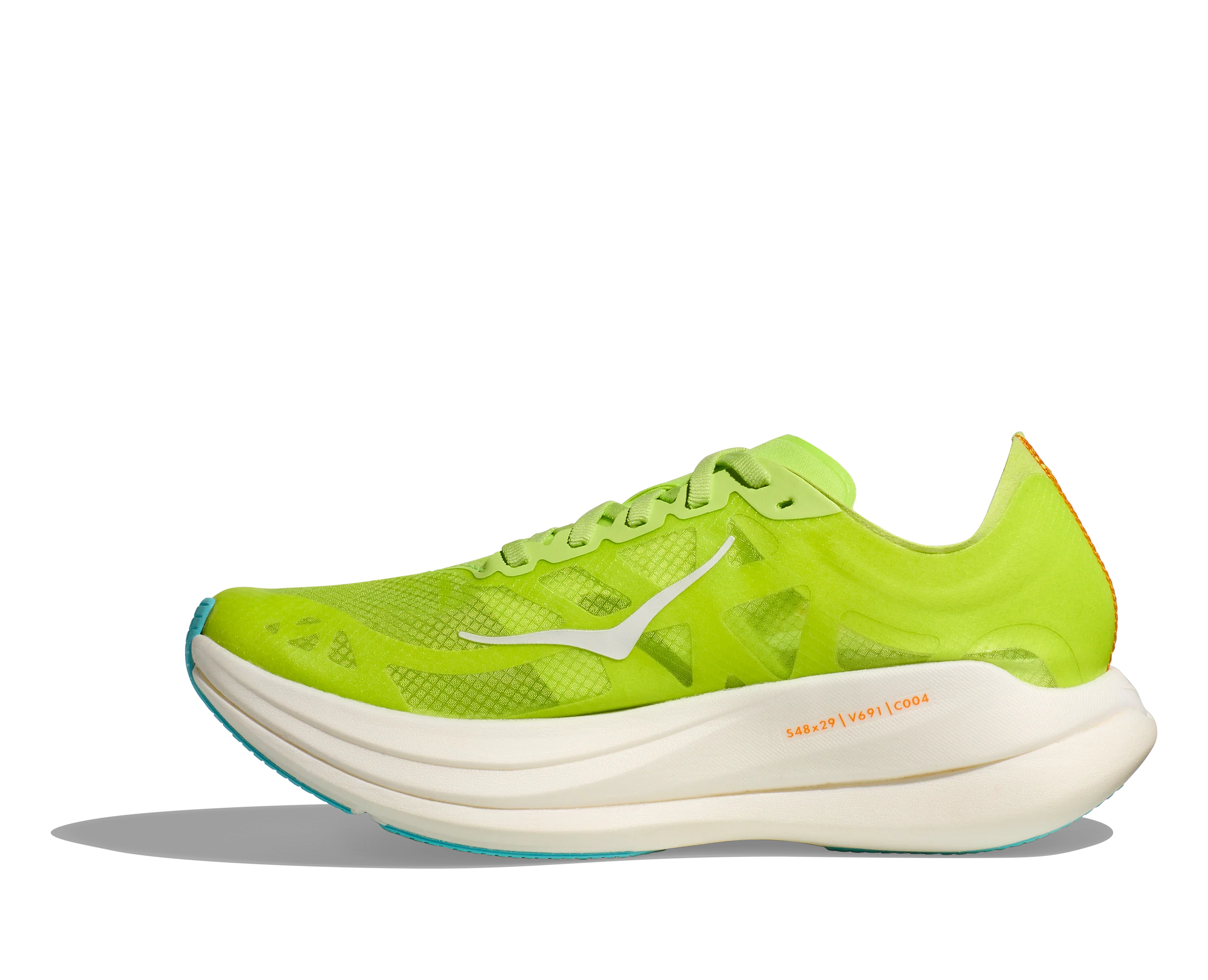 Hoka U ROCKET X 2 Lettuce / Solar Flare