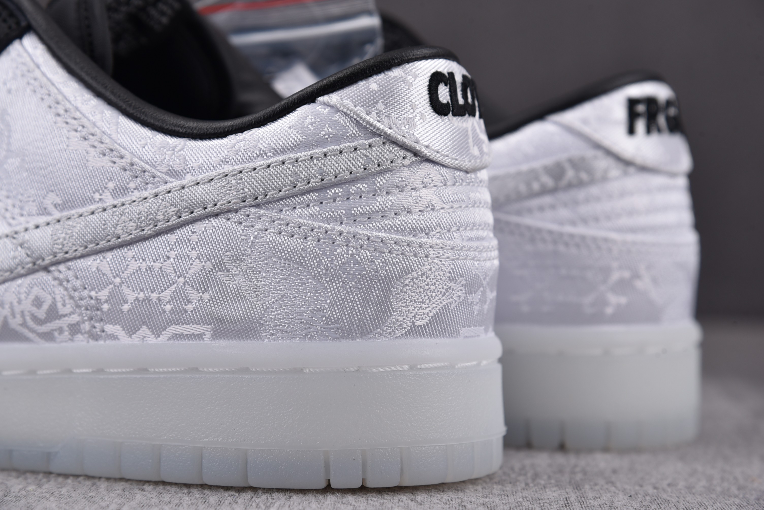 Nike Dunk Low x Fragment Design x Clot