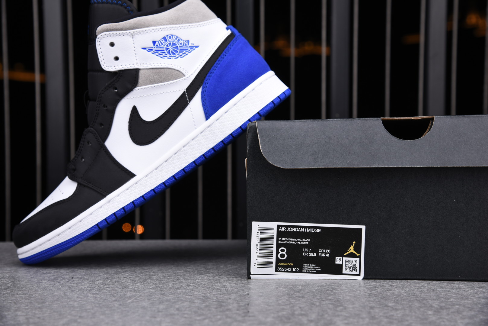 Jordan 1 Mid SE Union Royal