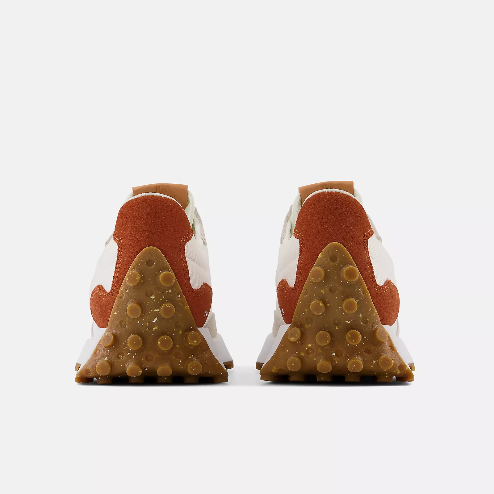 New Balance327 Sneakers -  Men's/Women's-Sea Salt with Rust Oxide